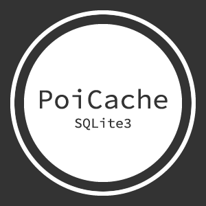 The cover of "PoiCache 高级缓存插件 SQLite3 版"
